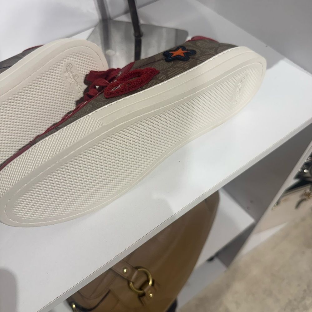 New coach sneakers - Picture 4 of 6